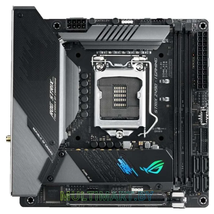 Материнская плата ASUS ROG Strix Z490-I Gaming